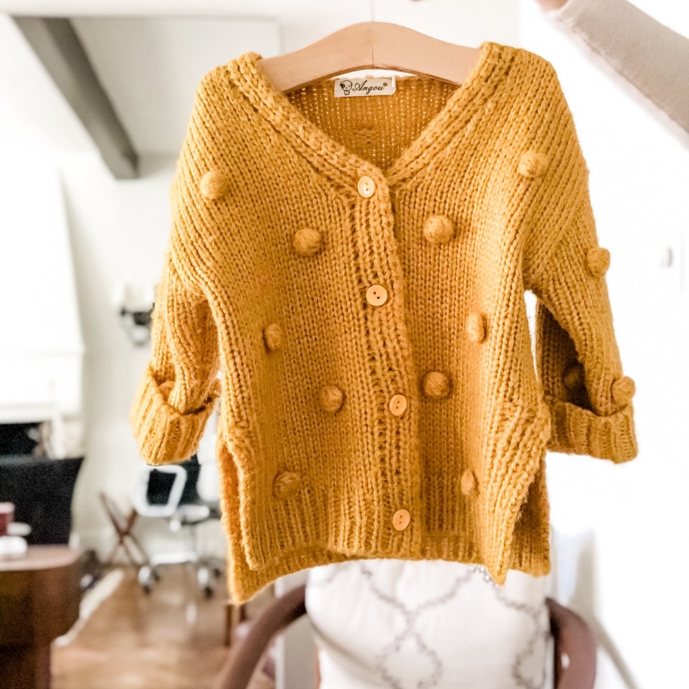 Baby cardigan